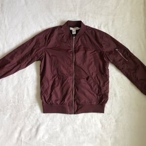 L.O.G.G. Bomber Jacket ‘Maroon’ US Medium